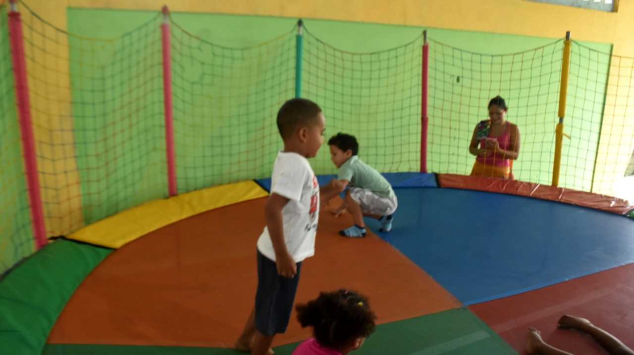 Camacã: Unidades de Saúde Euvaldo Maia e Dr. Aníbal Cavalcante comemoram o dia das crianças recheada de diversão